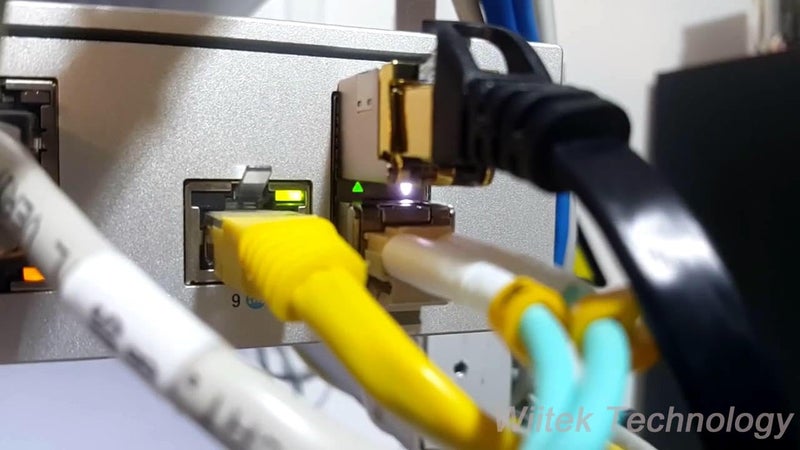 Wiitek 80 متر، وحدات SFP+ إلى RJ45 بسرعة 10Gbps، محول Ethernet RJ45 إلى SFP+ بسرعة 2.5G/5G/10GBase-T، متوافق مع Cisco SFP-10G-T-X، Ubiquiti، Netgear، Mikrotik، Unifi والمزيد - Image 5